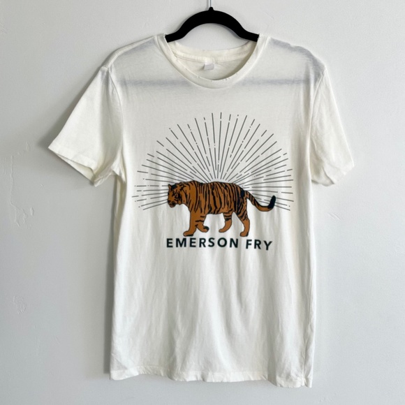 *SOLD OUT*  Emerson Fry TIGER T-SHIRT - IVORY (SIZE SMALL) - Picture 3 of 10